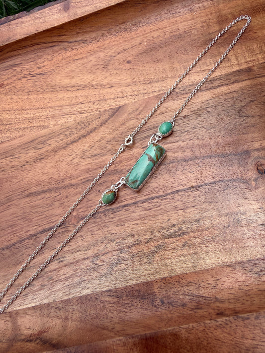 Baja and Campitos Turquoise Necklace