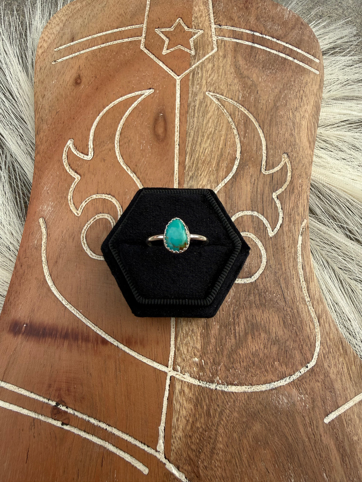 Sonoran Turquoise Size 8