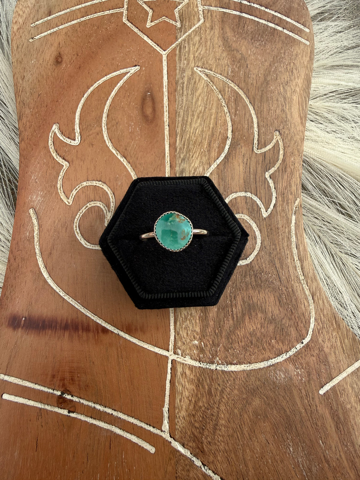 Nila Turquoise Size 9.5