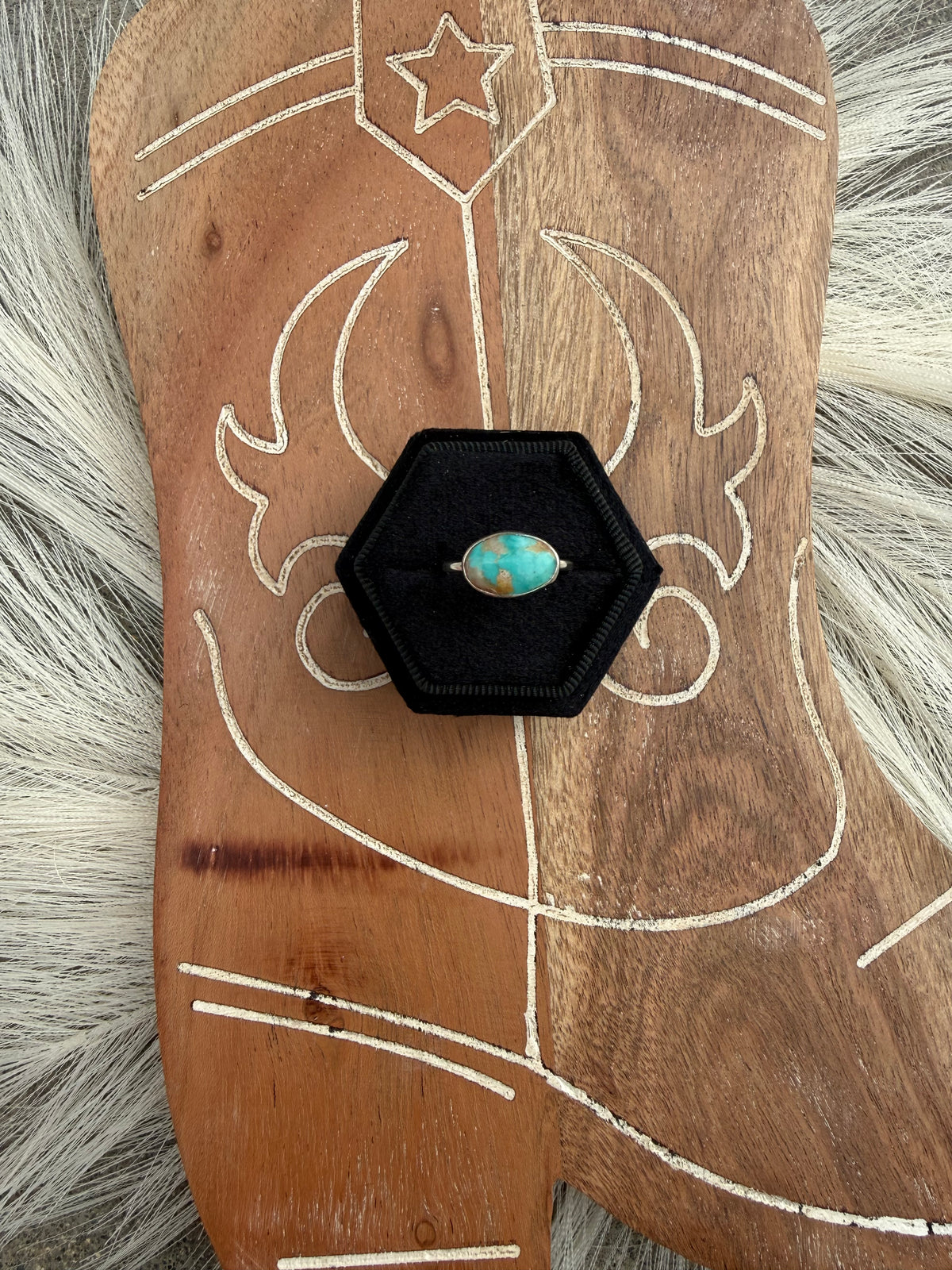 Turquoise Ring Size 7