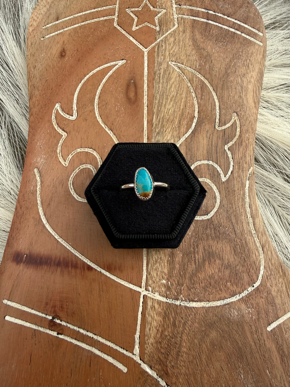 Sonoran Turquoise Size 7.5